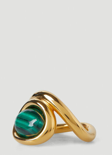 Charlotte CHESNAIS Neo Turtle Small Ring Gold ccn0246002