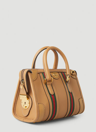 Gucci 더블 G 상단 손잡이 핸드백 카멜 guc0251009