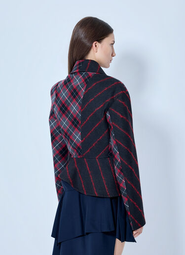 LN-CC® - Vivienne Westwood: Stormy Blazer - Multicolour Vivienne Westwood Stormy Blazer Multicolour vvw0266002