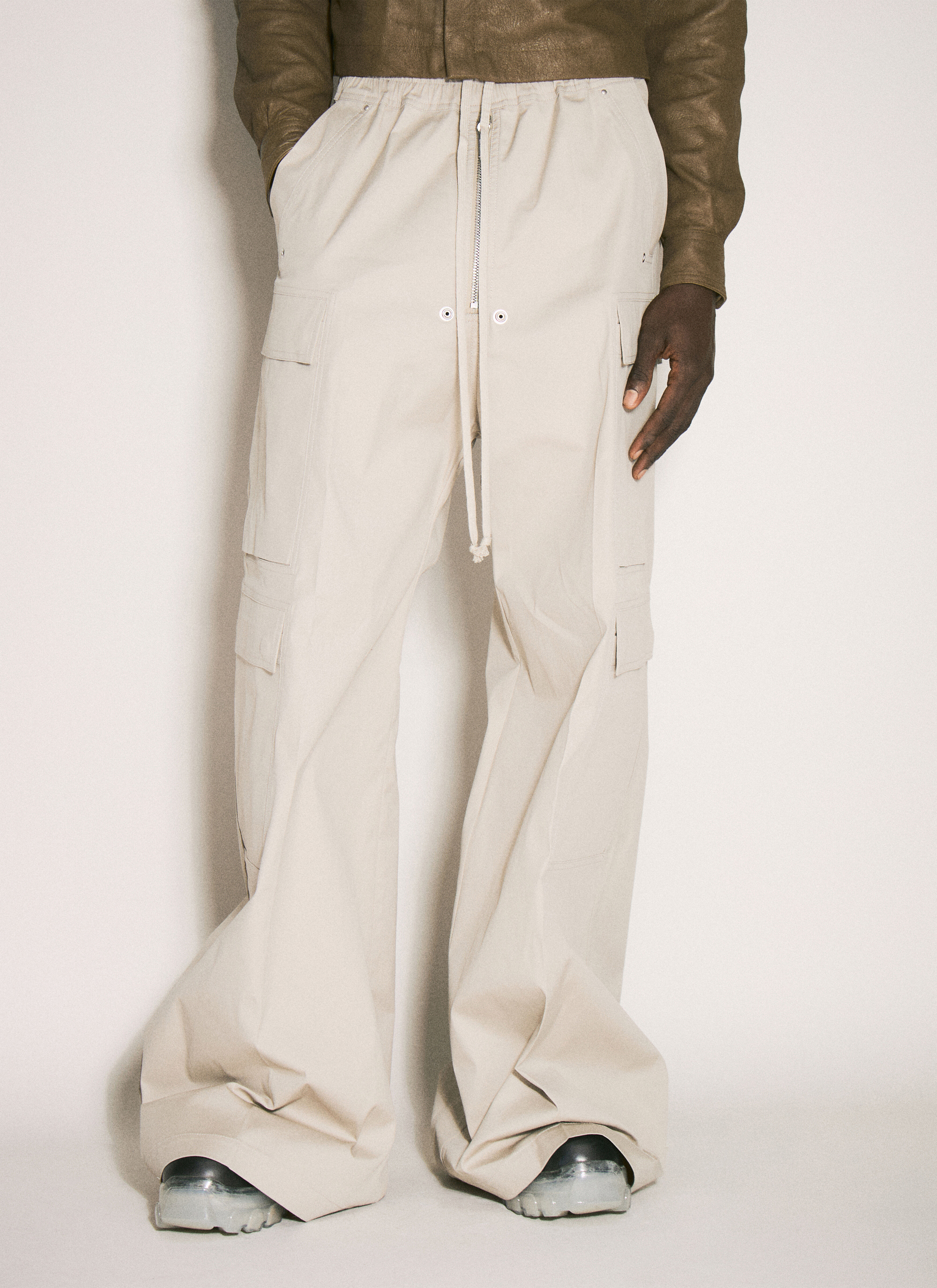 Rick owens cargo trousers outlet