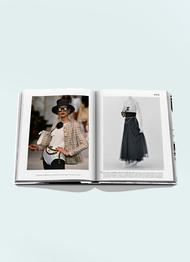Assouline Chanel: The Legend Of An Icon White wps0691693