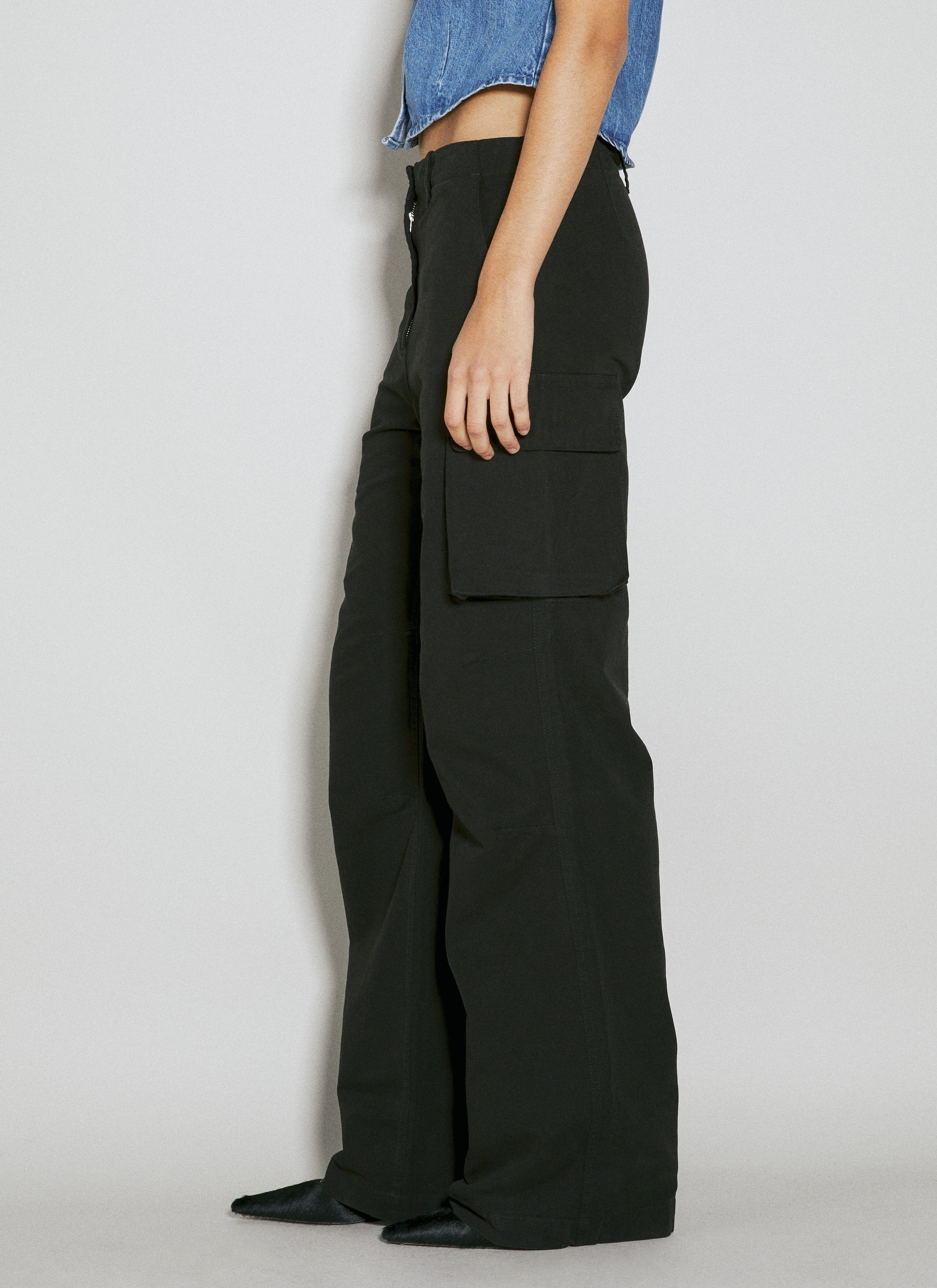 Our Legacy Women's' Peak Cargo Pants in Black | LN-CC®