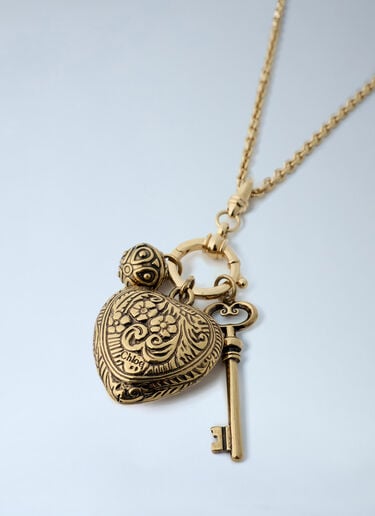 Château Treasures Pendant Necklace Chloé Château Treasures Pendant Necklace Gold chl0262018