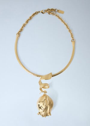 Chloé Bloomcraft Necklace Gold chl0266030
