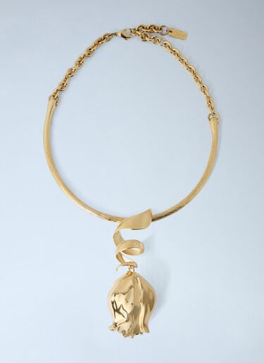 Chloé Bloomcraft Necklace Gold chl0266030