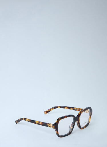 Miu Miu 03Y Optical Glasses Brown lmu0364001