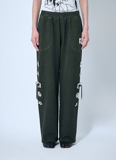 Chopova Lowena Dallas Track Pants Grey cho0360019