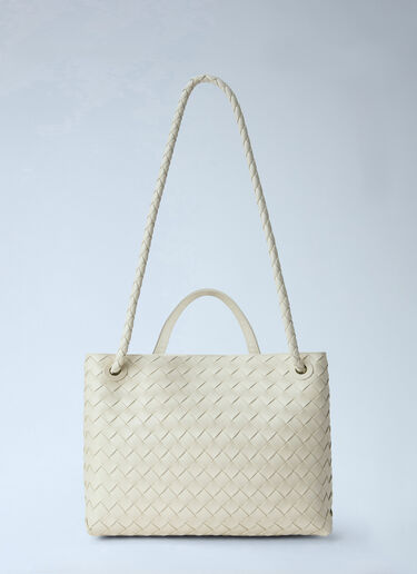 LN-CC® - Bottega Veneta: Medium Andiamo Handbag - Beige Bottega Veneta Medium Andiamo Handbag Beige bov0262048
