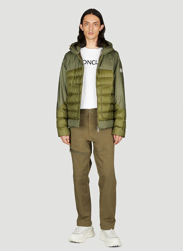 Moncler 글로아스 쇼트 다운 재킷 올리브 mon0154012