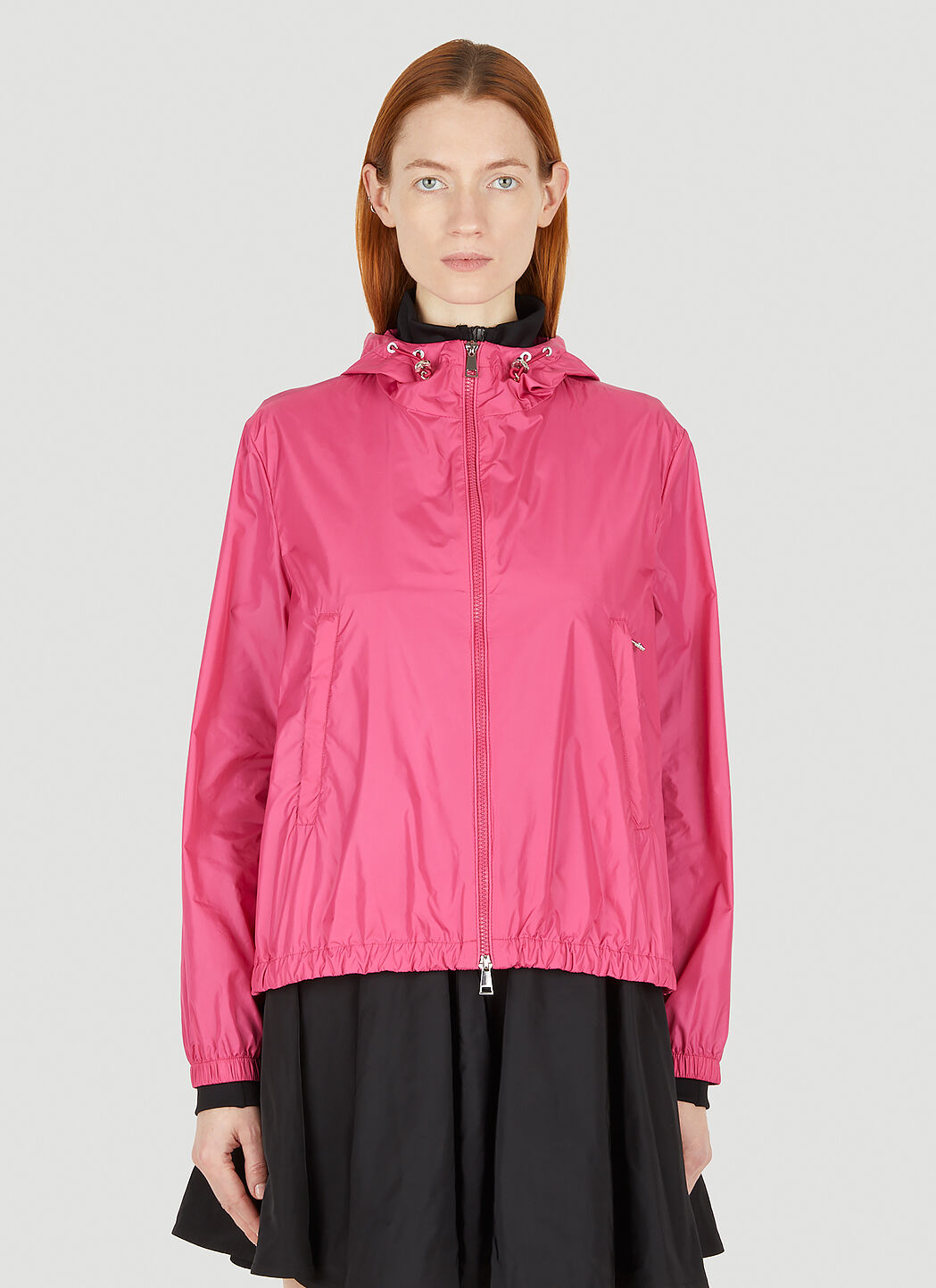 Moncler vive jacket black new arrivals