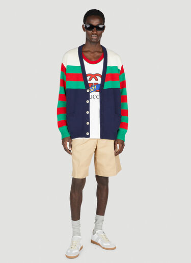 Folded Pleat Shorts Gucci Folded Pleat Shorts Beige guc0153012