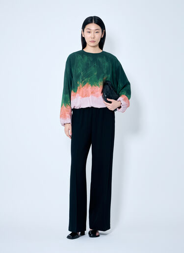 Dries Van Noten Puvis Wool Pants Black dvn0258014