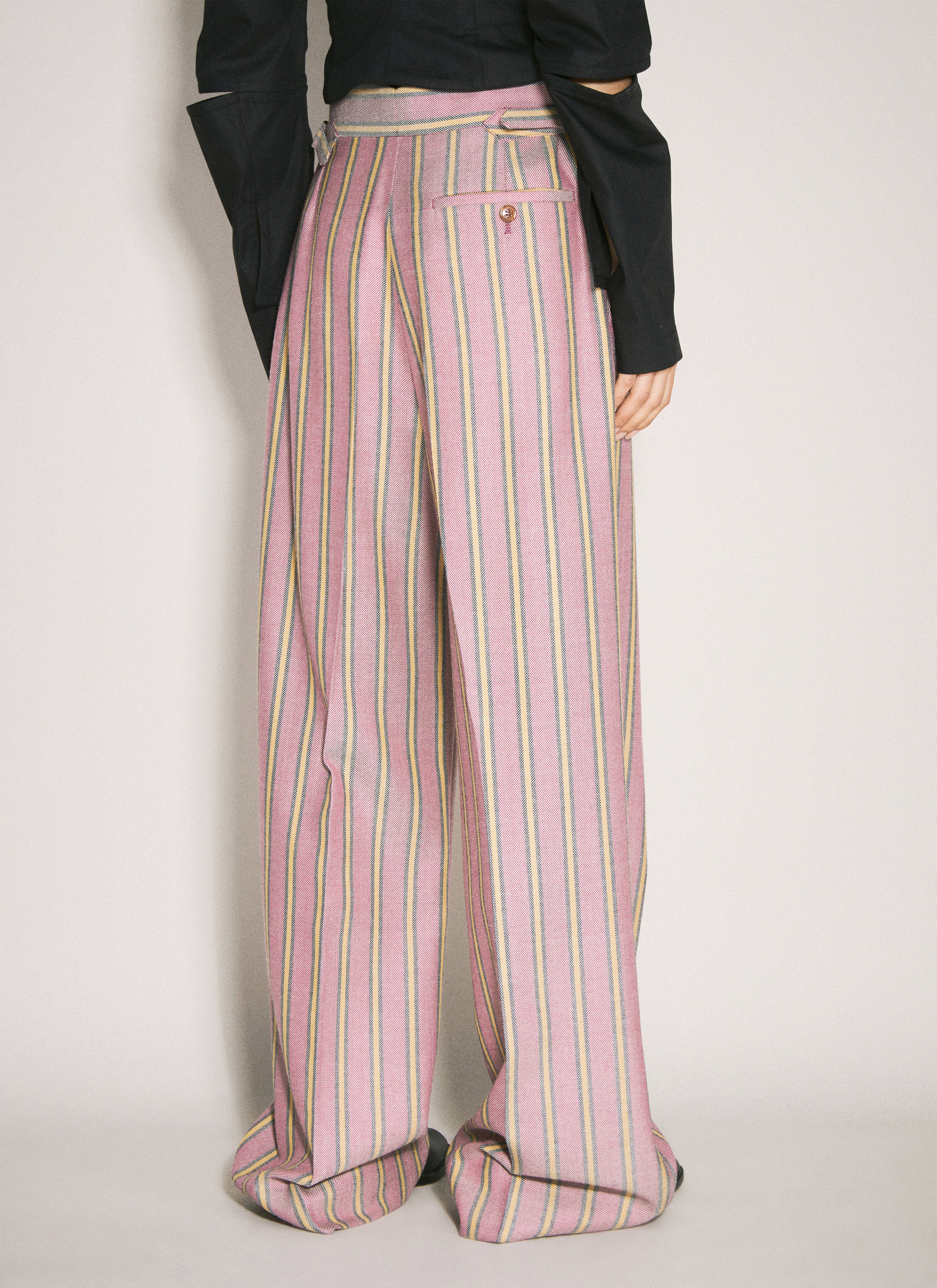 Vivienne Westwood Women s Lauren Wool Pants in Purple LN CC