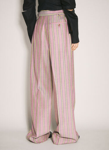 Vivienne Westwood Lauren 羊毛长裤 紫色 vvw0258046