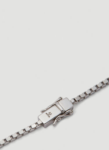 Tom Wood Square Bracelet Silver tmw0349009