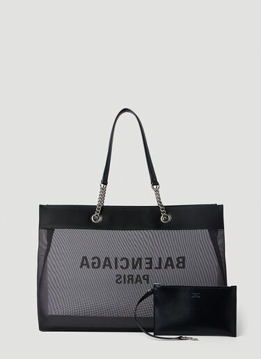 Balenciaga Duty Free Tote Bag Black bal0252092