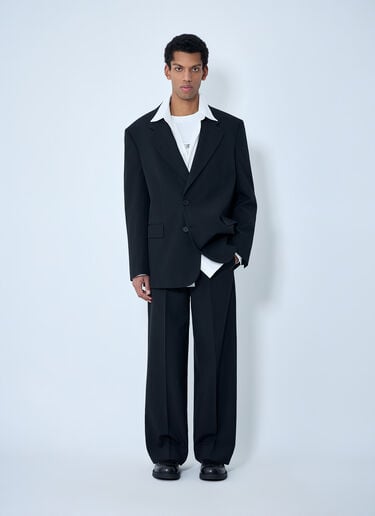 MM6 Maison Margiela Tailored Blazer Black mmm0163013