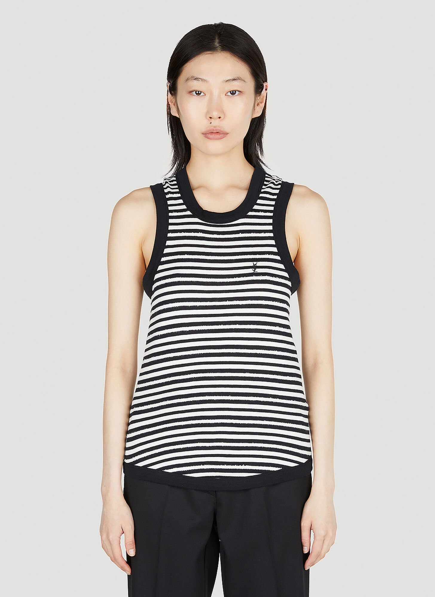 Saint Laurent Jersey Tank Top