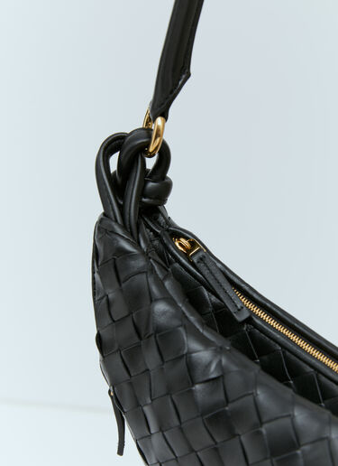 Gemelli Medium Shoulder Bag Bottega Veneta Gemelli Medium Shoulder Bag Black bov0254049