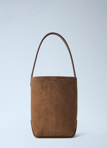 Small N/S Park Edge Tote Bag The Row Small N/S Park Edge Tote Bag Brown row0264093