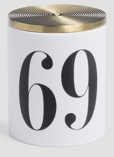 L'Objet Oh Mon Dieu! No.69 Candle White wps0639532