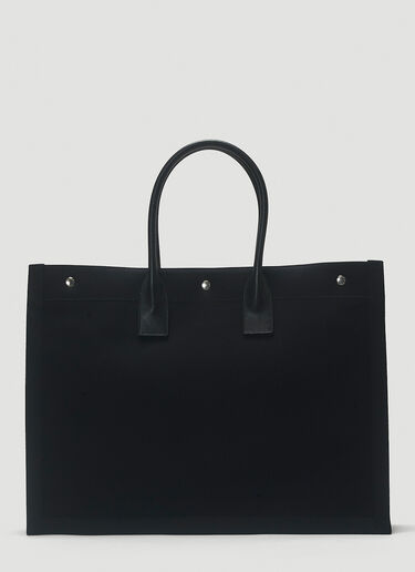 Saint Laurent Noe Canvas Tote Bag Black sla0143027