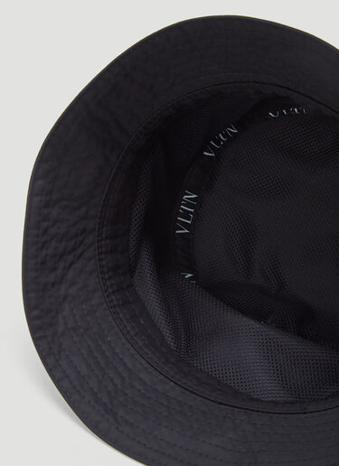 Valentino VLTN Bucket Hat Black val0143043