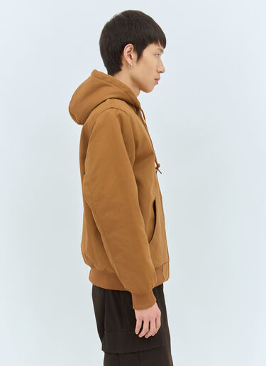 Carhartt WIP 액티브 후드 재킷  브라운 wip0158003