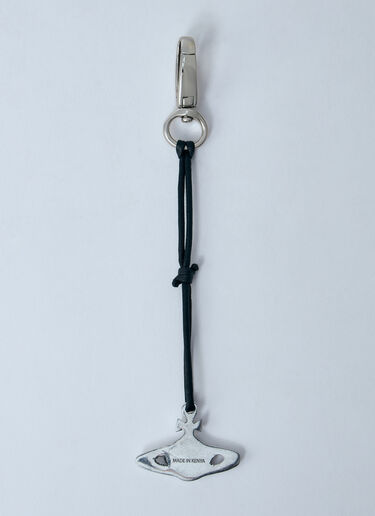 Vivienne Westwood Orb Keyring Silver vvw0159027
