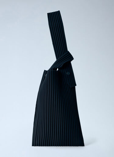 Homme Plissé Issey Miyake Umbrella Pleats Bag Black hmp0166024