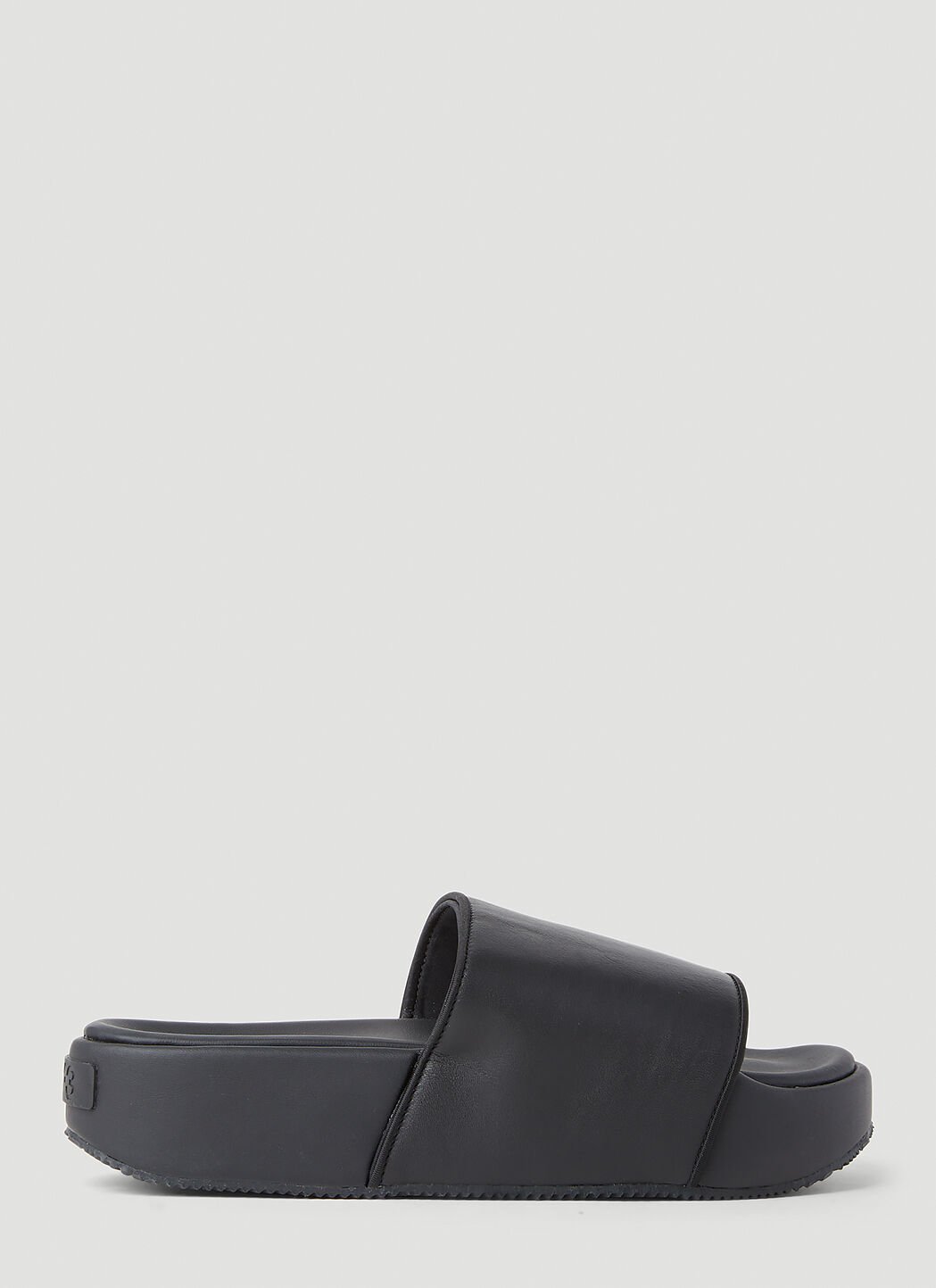 adidas SPZL Flatform Slides Black aos0157017