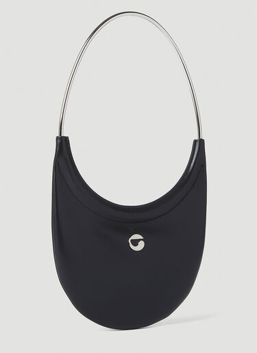 Ring Swipe Shoulder Bag Coperni Ring Swipe Shoulder Bag Black cpn0252011