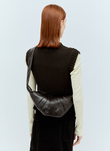 Small Croissant Crossbody Bag Lemaire Small Croissant Crossbody Bag Brown lem0356001