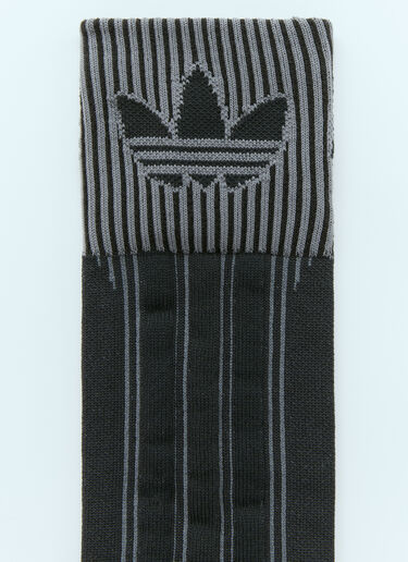 ロゴジャカードソックス Moncler x adidas Originals ロゴジャカードソックス ブラック mad0354013