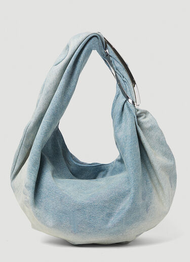 Diesel Grab-D Hobo M Shoulder Bag Blue dsl0255058