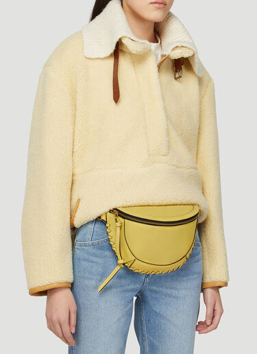 Isabel Marant Étoile Skano Belt Bag Yellow ibe0247046