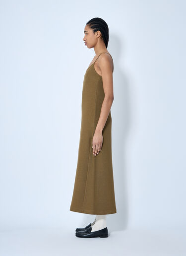 Max Mara Melfi 针织中长连衣裙  绿色 max0260013