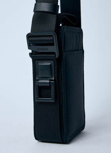 Jacquemus Le Cuerda Vertical Crossbody Bag Black jac0160033