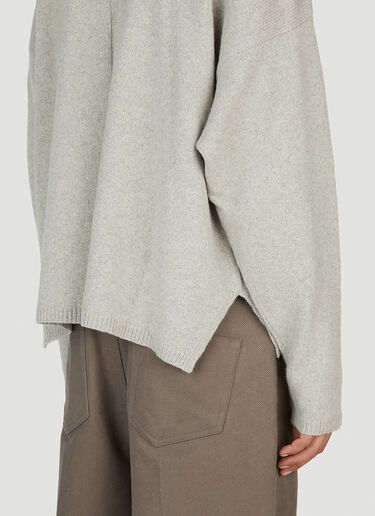 Rick Owens Tommy Lupetto Sweater Grey ric0153019