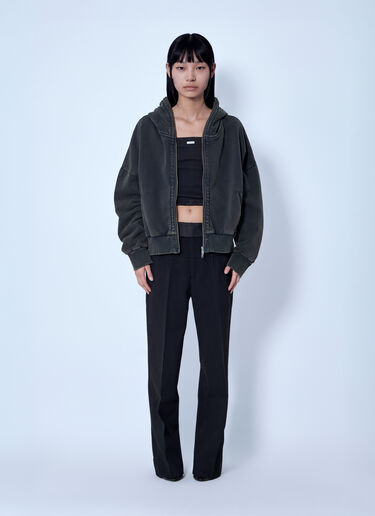 Entire Studios Eternal Zip Sweatshirt Dark Grey ent0266072