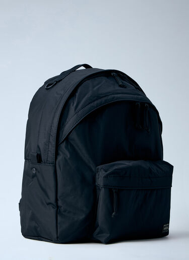 Porter-Yoshida & Co Large Double Pack Backpack Black por0364006