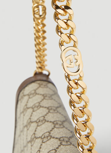 Gucci Blondie Chain Shoulder Bag Brown guc0253200