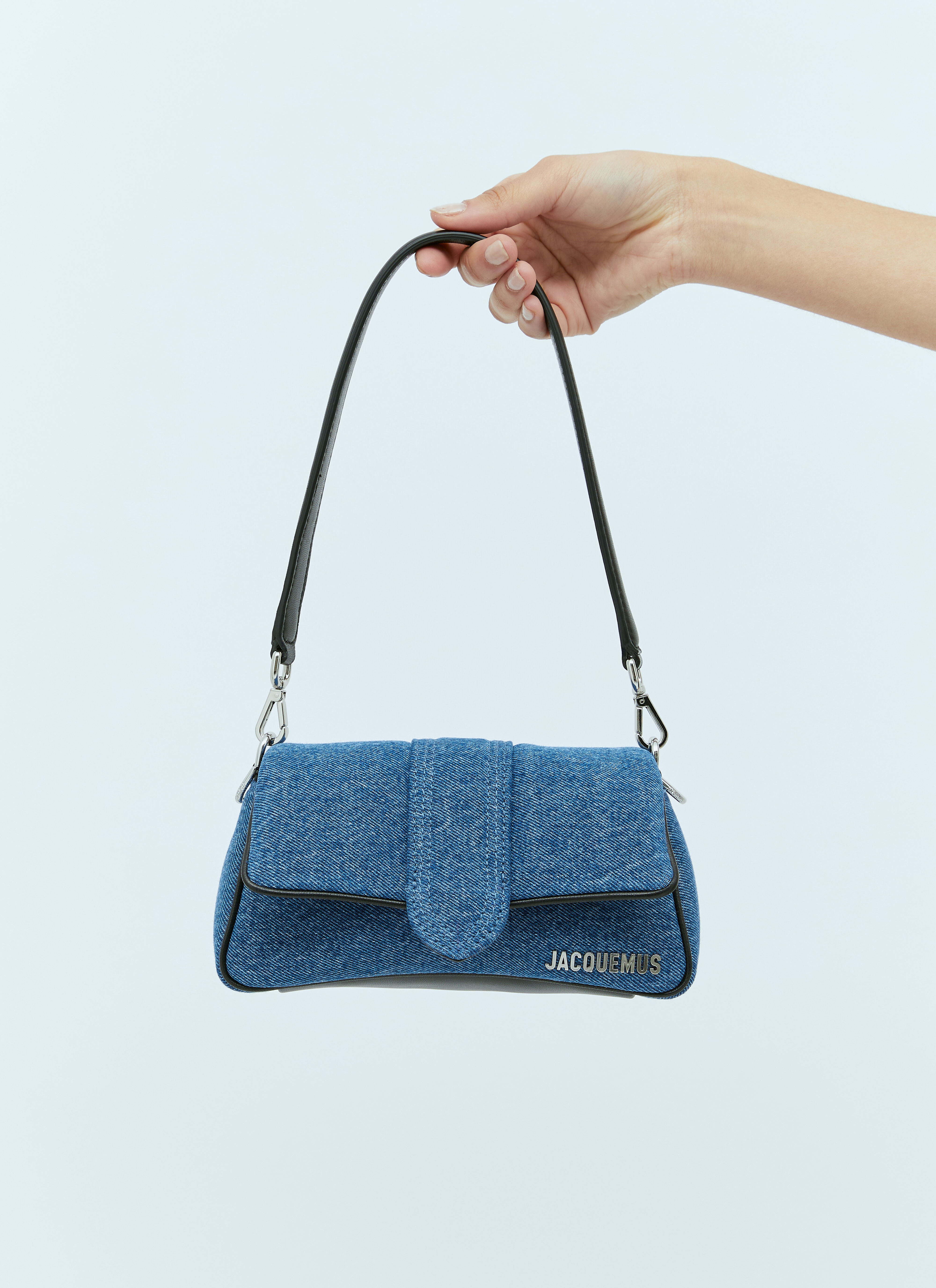 Jacquemus Women's' Le Petit Bambimou Shoulder Bag in Blue | LN-CC®
