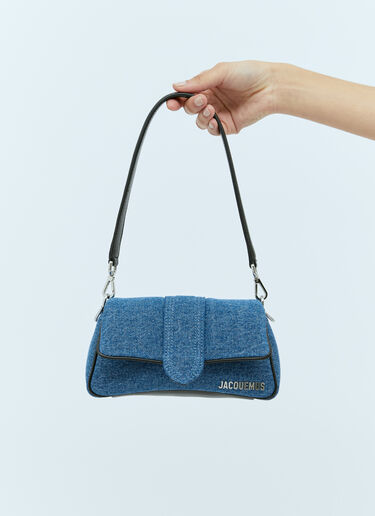 Jacquemus Le Petit Bambimou Shoulder Bag Blue jac0256072