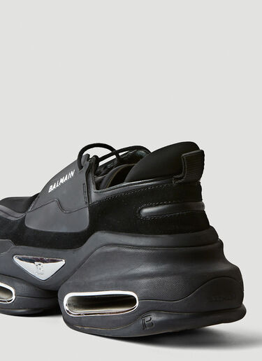 B-Bold レザースニーカー Balmain B-Bold レザースニーカー ブラック bln0153020