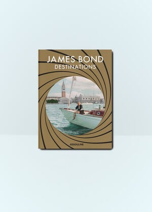 Assouline James Bond Destinations Beige wps0691689