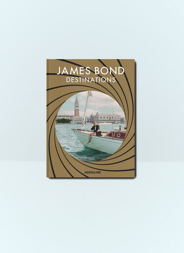 Assouline James Bond Destinations Beige wps0691689