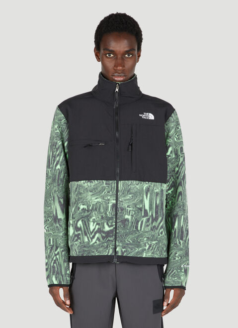 The North Face Denali Jacket with Graphic Print Purple tnf0154021