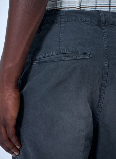 LN-CC® - Visvim: Broader Chino Shorts - Grey Visvim Broader Chino Shorts Grey vis0164005