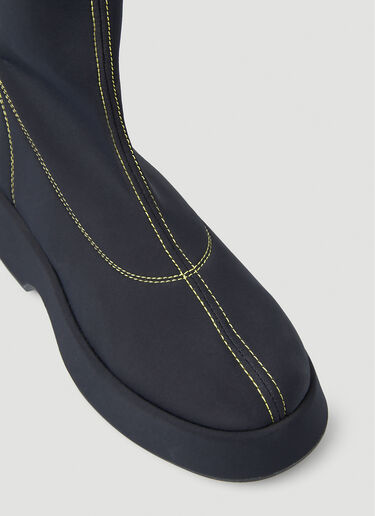 Retro Sock Boots GANNI Retro Sock Boots Black gan0251042